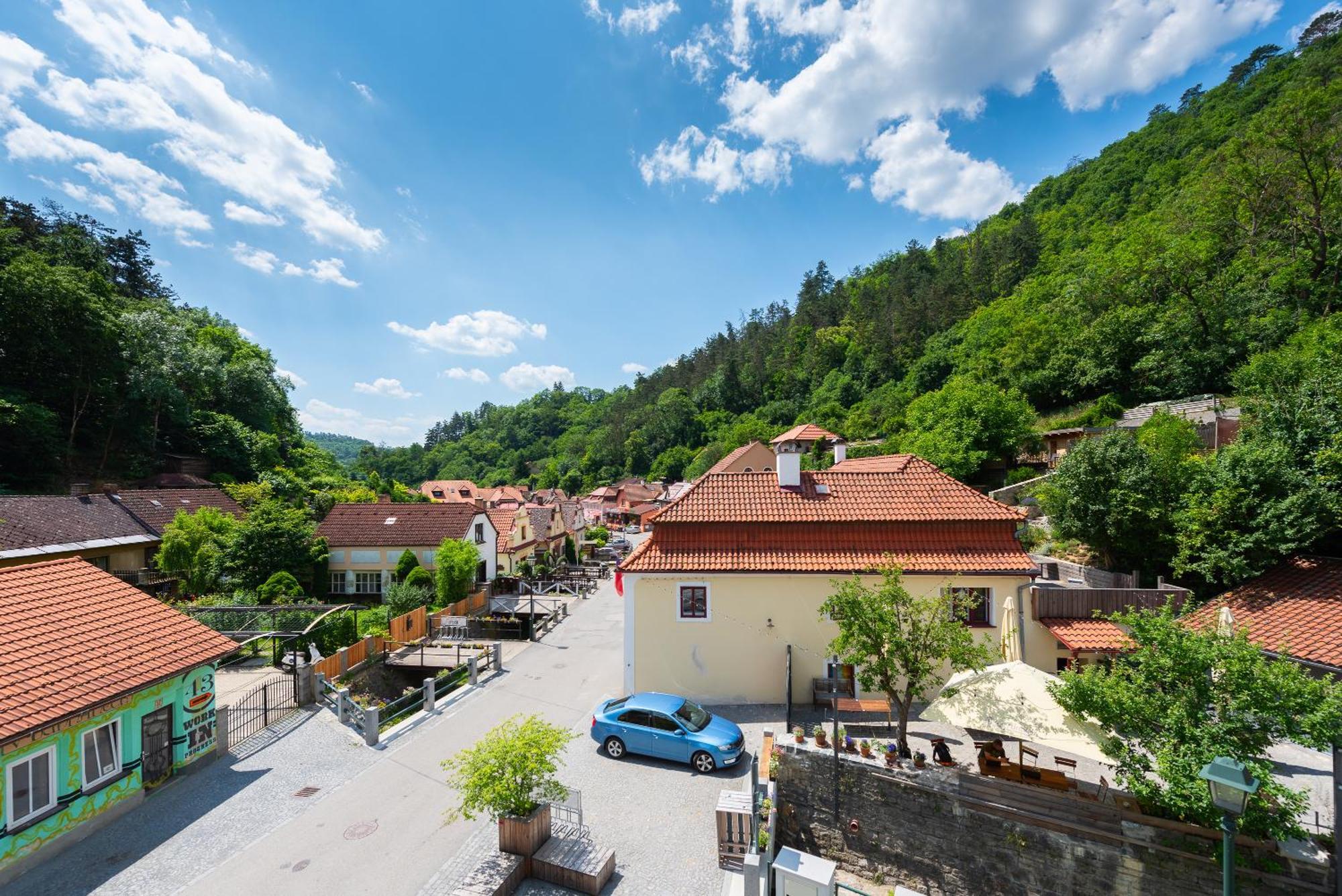 Apartman Muzeum Obchodu Karlštejn Εξωτερικό φωτογραφία