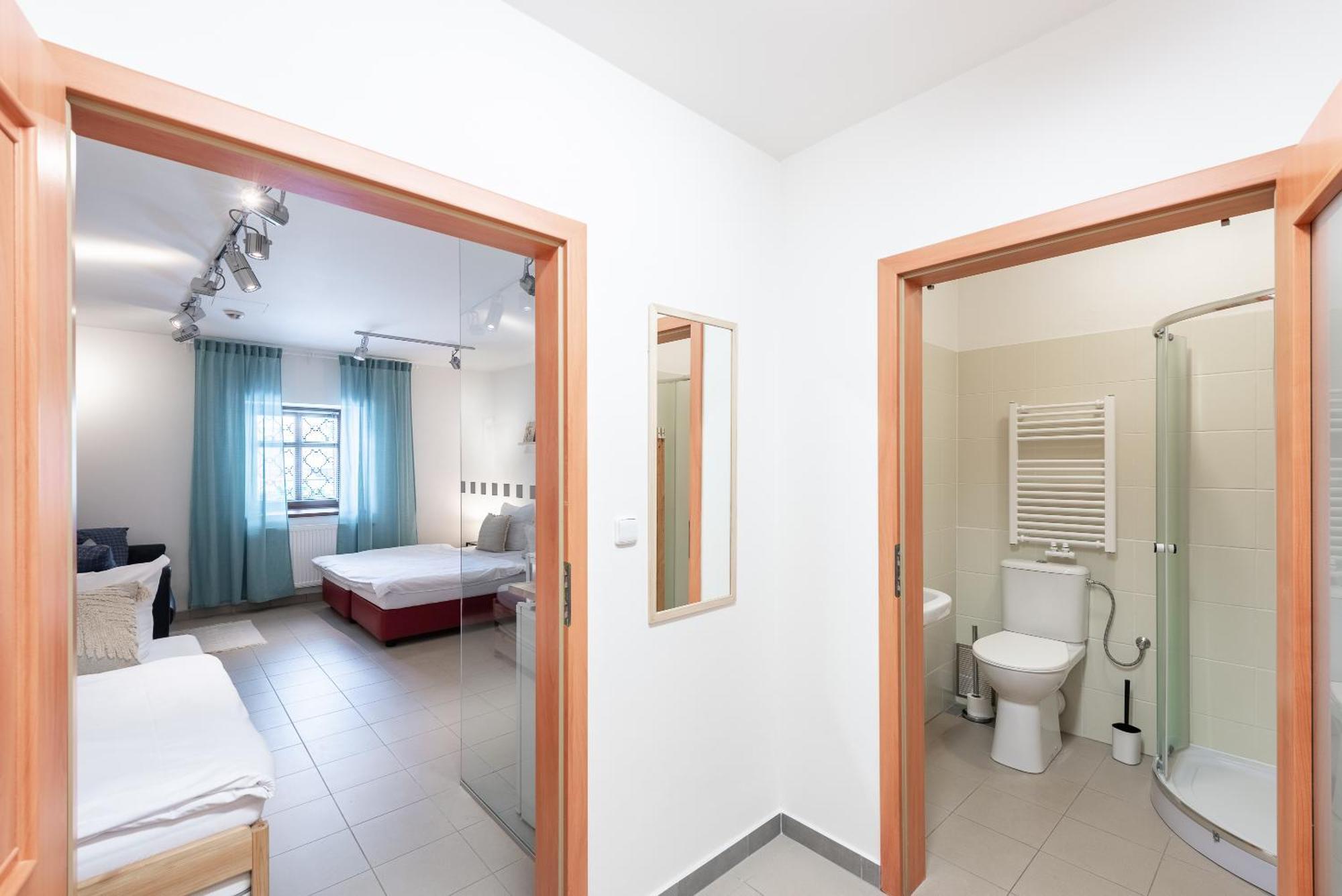 Apartman Muzeum Obchodu Karlštejn Εξωτερικό φωτογραφία