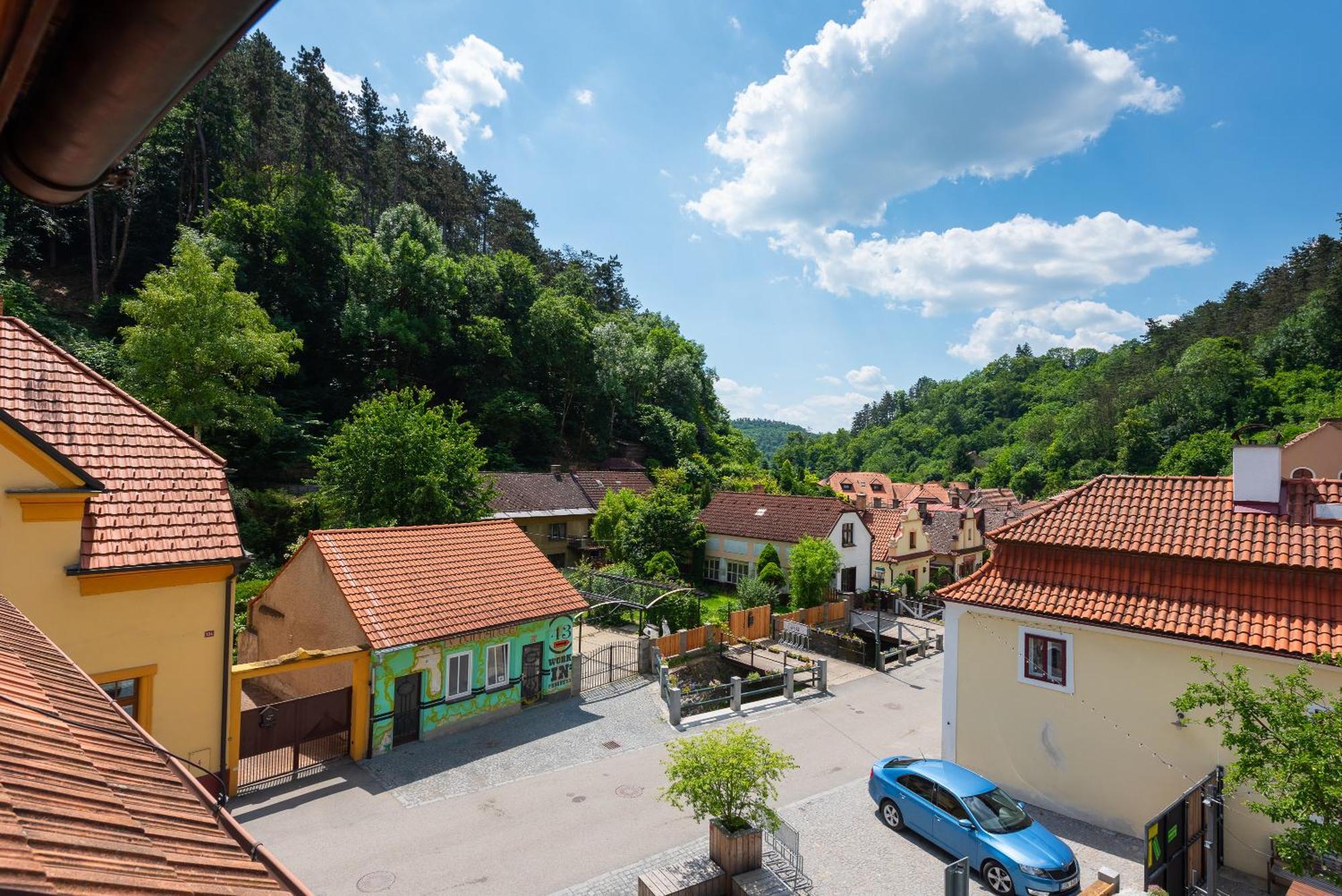 Apartman Muzeum Obchodu Karlštejn Εξωτερικό φωτογραφία