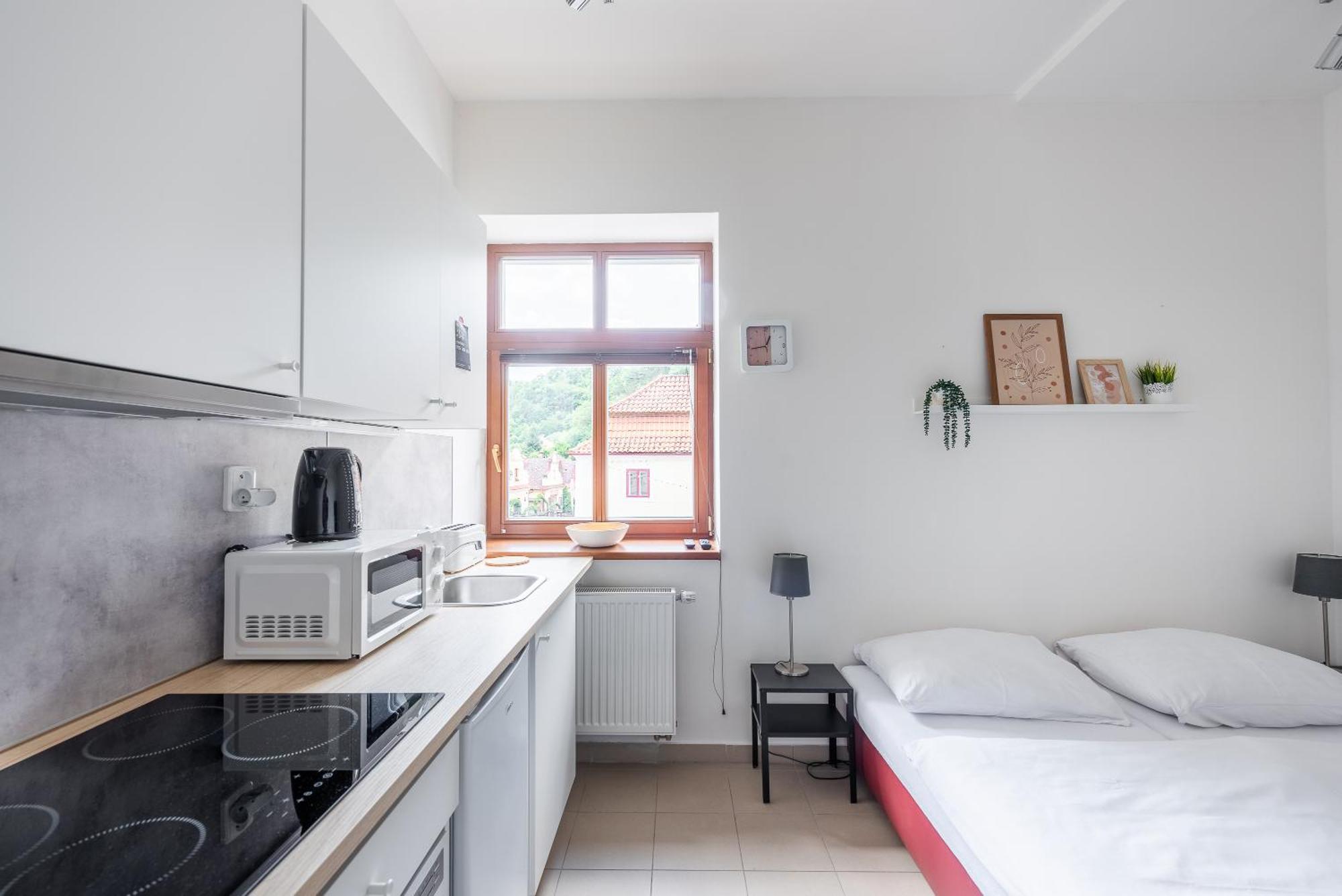 Apartman Muzeum Obchodu Karlštejn Εξωτερικό φωτογραφία